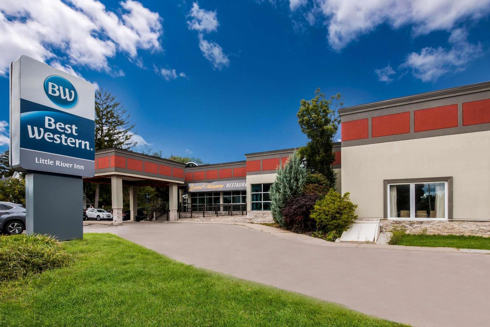 Best Western Little River Inn Simcoe Dış mekan fotoğraf