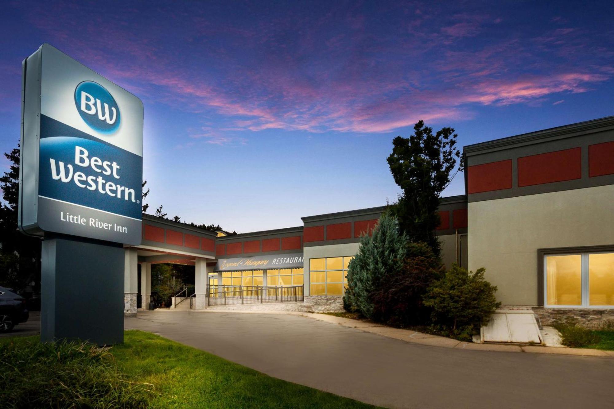 Best Western Little River Inn Simcoe Dış mekan fotoğraf